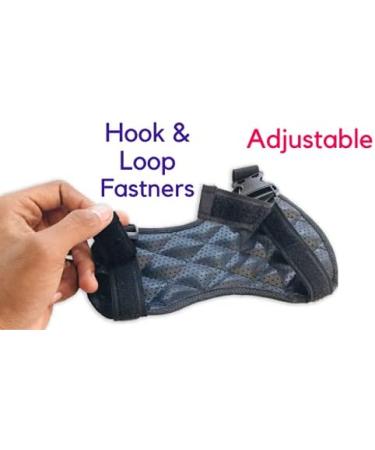 Star Quick Links Archery Arm Guard - 3 Layer Safety, Adjustable Clips - Blue - Buy Online on GoSupps.com