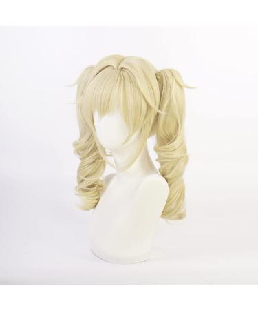 OSIAS Barbara Genshin Impact Cosplay Wig - Premium Quality Women's and Girls Barbara Wig - Buy Online on GoSupps.com