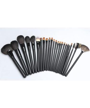 Buy DFHBFG 24 Makeup Brushes - Wooden Handle Eyeliner & Beauty Tools for Flawless Makeup International Shipping Available - Buy Online on GoSupps.com