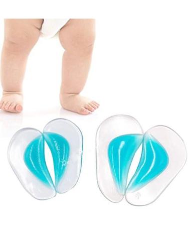 Buy 2 Pairs Orthotic Insoles for Kids - Flat Feet Arch Support & Cushion Pads for Ages 1-3 | Perfect Flatfoot Correction - Buy Online on GoSupps.com