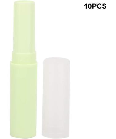 Empty Lip Balm Tube DIY Lipstick Making Lip Balm Tube for Lip Balm Lipstick(12#Lipstick tube green ) - Buy Online on GoSupps.com