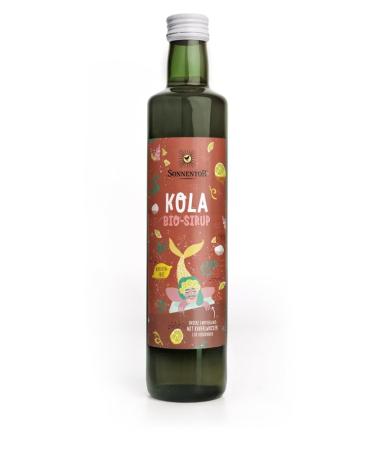 SONNENTOR: Kola Syrup 500 ml