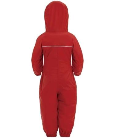 Regatta Unisex Kids Puddle Iv All-in-One Suit 36-48 months Pepper - Waterproof Outdoor Gear - Buy Online on GoSupps.com