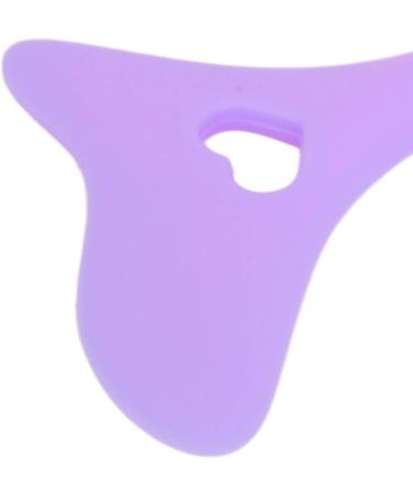 Professional Silicone Mascara Lipstick Drawing Aid Makeup Applicator Tool Eyeliner Stencil Wing Tips for Makeup Artist(Purple) - Buy Online on GoSupps.com