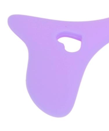 Silicone Eyeliner Stencils & Winged Tip Aid - Purple | Professional Makeup Tool for Perfect Eyeliner & Eyebrows - Buy Online on GoSupps.com
