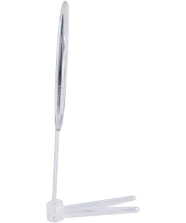 Zadro Acrylic Dual-Sided Handheld Mirror Medium 7X/1X 6x11 Acrylic Finish - Buy Online on GoSupps.com