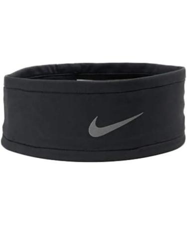 Nike Dry Women's Athletic Headband & Gloves Set - Black/Anthracite (M/L) - Buy Online on GoSupps.com