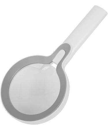 Magnifying Glass Wide Horizontal Lens(5X 10XMagnification)- W/Large Viewing Area Ideal for Reading Small Prints Small Gift - Buy Online on GoSupps.com