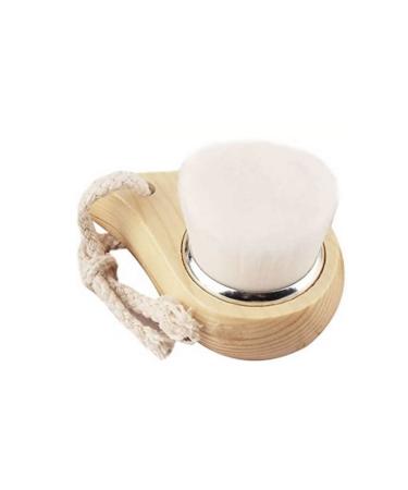 Facial Cleaner Brush with Wooden Handle Soft Cleaning sows for face Care for Women for Brushing Women