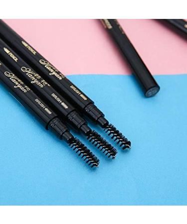 Clest F&H Auto Rotating Eyebrow Pencil Easy to Color Longwearing Eyebrow Pencil-Brown - Buy Online on GoSupps.com