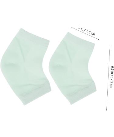 Healeved 1 Pair Gel Socks Moisturizing Heel Sleeve High Heel Socks Wicking Socks Ladies Socks Mesh Socks Womens Socks Women s Socks Lotion Socks Ankle Socks Women's Protector Absorb Sweat Size 1 - Buy Online on GoSupps.com