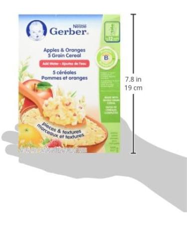 Gerber Gerber 5 Grain W/Apples & Oran - Buy Online on GoSupps.com