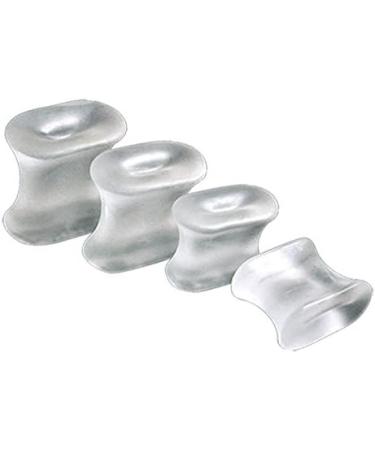 Pedifix Visco-Gel Toe Spacers - Large | Comfortable Toe Separators - Buy Online on GoSupps.com