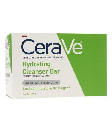 CeraVe Hydrating Cleansing Bar 4.5 oz by CeraVe