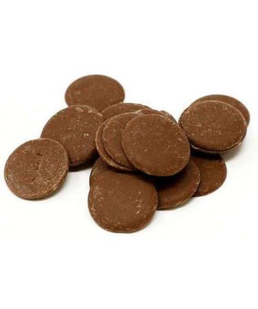 Milk Chocolate Button's | Finest Belgian | (1kg) Bag | Baking and Topping - Buy Online on GoSupps.com