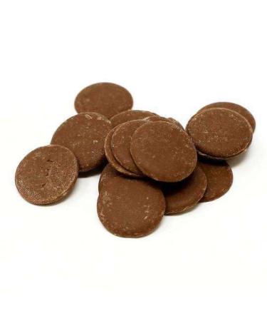 Milk Chocolate Button's | Finest Belgian 500g Bag | Baking and Topping