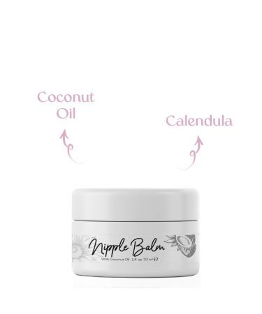 Gew n Kirish Natural Nipple Balm with Coconut Oil Shea Butter & Calendula | Fragrance-Free Gentle Care for Nursing Mothers | Moisturizing Balm 30 ml - Buy Online on GoSupps.com