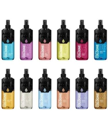 nishman After Shave Series (400ml 10 Amber) 14.11 Ounce (Pack of 1) 10 Amber - Buy Online on GoSupps.com