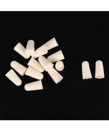 Swimmer Ear Plugs Silicone Ear Plugs Ear Protector Ear Plugs 20Pairs White Black Soft Foam Earplug Sleep Study Travel Noise Reducer Ear PlugTravel Sleep Noise Prevention (Color : C) (Color : A)