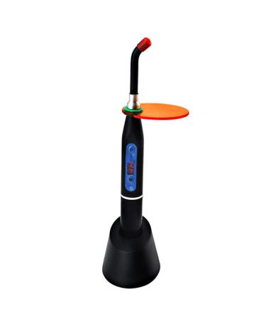 Carejoy 5W/1500M-W Cold Light with Charge Base Black Lamp