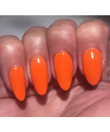 Bluesky Nail Gel Polish Orange Color Orange Sunset Spring Summer Color UV LED Soak Off A87 10ml - Buy Online on GoSupps.com