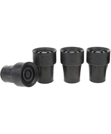 4 Pcs Walking Stick Canes Crutch Pads Rubber Heavy Duty Ferrule End Bottom Compatible with Elder or Disabled Present 19 Mm A - Buy Online on GoSupps.com