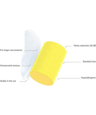 BLOX Mousse Cylindrique (8 Bouchons) Premium Quality International Shipping | Order Now - Buy Online on GoSupps.com