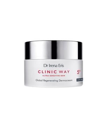 Dr Irena Eris Dr Irena Eris Clinic Way Dermo 5 Overnight Regenerating Cream - 50ml