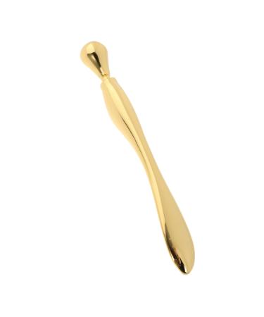 FRCOLOR B ton De Massage Pour Yeux Et Outil De Soin Peau Simple Utiliser Pour Femme Masseur Pour Att nuer Les Ternes or Rose
