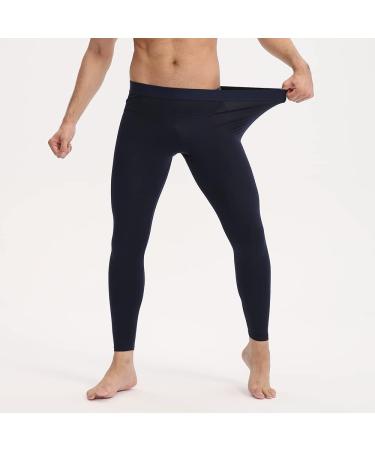CARGFM Men's Compression Pants - White Small | Basketball Tights, Leggings, Yoga, Running, Sports Workout Baselayer - Buy Online on GoSupps.com