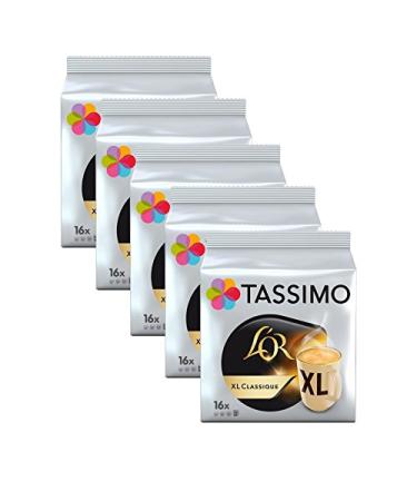 Tassimo L'OR XL Classic Pack of 5