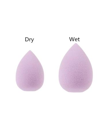 U&I Beauty Sponge Blender - Latex-Free Vegan Makeup Sponge for Flawless Powder Cream & Liquid Application - Mini Size in Brown - Ideal for Foundation Concealer Highlight & Eye Shadow - Buy Online on GoSupps.com