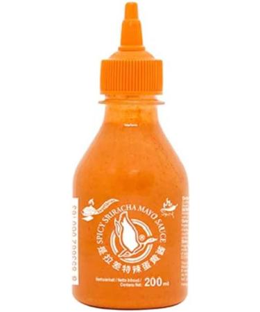 3 x 200ml Spicy Sriracha Mayo Sauce Spicy Dressing - Buy Online on GoSupps.com