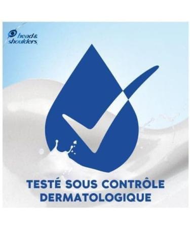 Head & Shoulders Classic Anti-Dandruff Shampoo Cleanses and Moisturizes Hair and Scalp Pack of 6x285ml - Buy Online on GoSupps.com