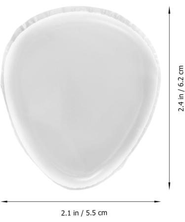 FOMIYES Powder Puffs Powder Foundation Cosmetics Tool Silicone Puffs Makeup Puffs Cosmetics Foundation Puffs Silicone Foundation Puff Women Makeup Foundation Puffs 3d Jelly Sponge - Buy Online on GoSupps.com