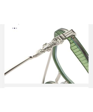 Fuqinqingoz Clearly Reading Glasses for Women - Anti-Blue Light Pilot Glasses Convenient +0.00 Green Computer Readers - Buy Online on GoSupps.com