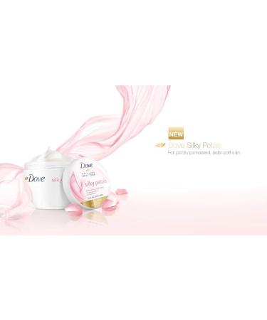  Dove DOVE Seta Petal Body Cream 300ml pack of 4 - Buy Online on GoSupps.com