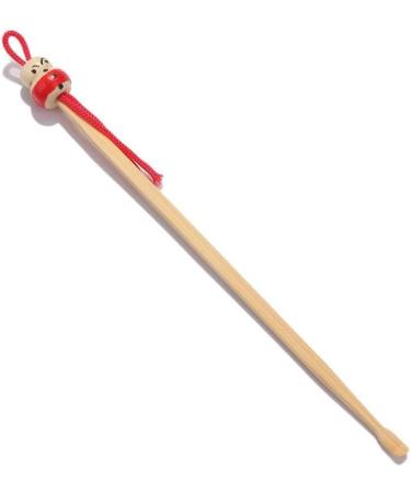 10Pcs Mini Doll Earpicks Wooden Earwax Removal Ear Picks Ear Care Health Care Tool - Buy Online on GoSupps.com
