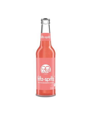 Buy Fritz Spritz Organic Rhubarb Spritzer - 10 x 0.33L Bottles | International Shipping - Buy Online on GoSupps.com