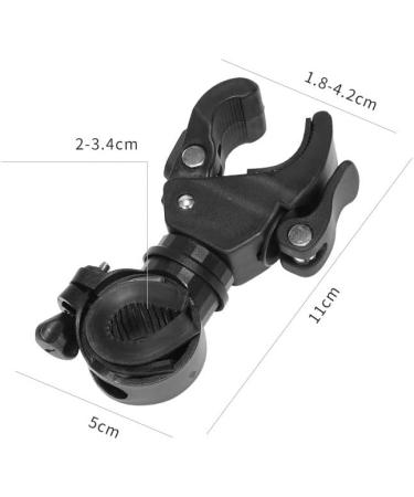 4pcs Wheelchair Walking Stick Rack for Drive Rollator Walker Wheelchair Durable Cane Holder Accessories for Wheelchair Scooters Most Walkers Black - Buy Online on GoSupps.com