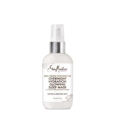 100% Virgin Coconut Oil Overnight Hydration Glowing Sleep Mask