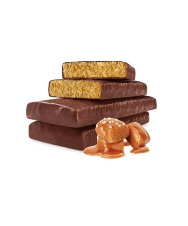Think Thin Salted Caramel Protein Bar 1.41 oz | High Protein Snack | Low Sugar | Healthy On-the-Go Treat - International Shipping Available - Buy Online on GoSupps.com