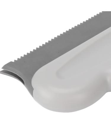 Multifunctional Cleaning Brush Tool - Elastic Soft Head Dusting Brush for Car Couch Sofa & Furniture - Comfortable Grip Silicone - Gray - Buy Online on GoSupps.com