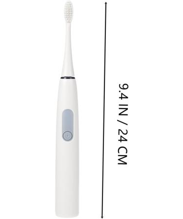 Beavorty Electric Toothbrush for Kids - Automatic Travel Toothbrush - Lightweight Gray - 1 Pack - Buy Online on GoSupps.com