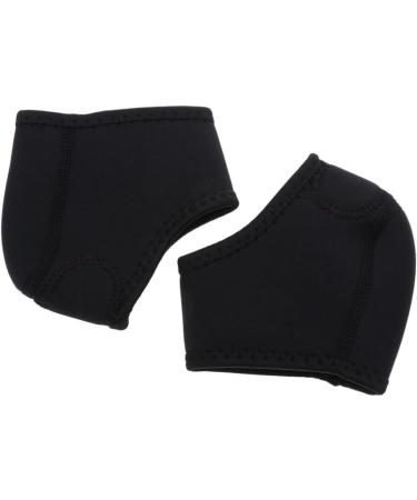 Minkissy 3 Pairs Heel Care Sleeve | Cushioned Ankle Brace & Tabi Socks for Plantar Support | Heel Cushion Socks - Buy Online on GoSupps.com