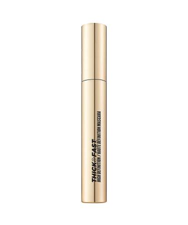 Soap & Glory Thick & Fast High-Definition Collagen-Coat Mascara  Black - Volumizing & Lengthening Mascara for Definition + Drama - 7 Sided 180 Mascara Brush + NOFLAKE24 Flake Free Mascara (10ml)