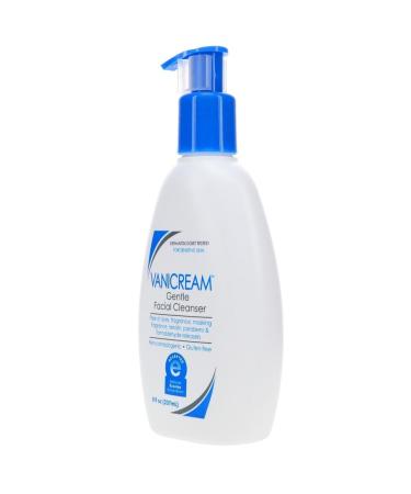 Vanicream Gentle Facial Cleanser for Sensitive Skin - Soap-Free 8 Fl Oz | Gentle Skincare Solution for All Skin Types - Buy Online on GoSupps.com