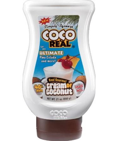 Coco Rel Cream of Coconut, 21-Ounce Bottles, 1.31 Pound (Pack of 12)