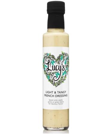 Lucy's Dressings Light Salad Dressing 250ml - Delicious & Healthy Option - Buy Online on GoSupps.com