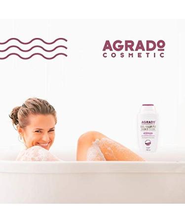 Agrado Cosmetic MICELLAR GEL FOR ATOPIC SKIN 750 ml AGRADO - Buy Online on GoSupps.com